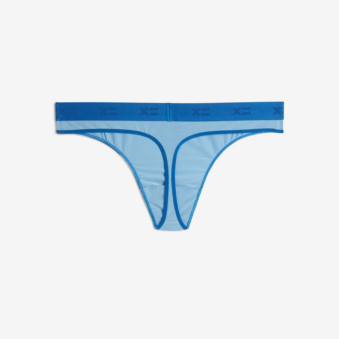 Thong - TENCEL Modal Too Blue