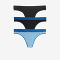 Thong 3-Pack - Modal The Blues