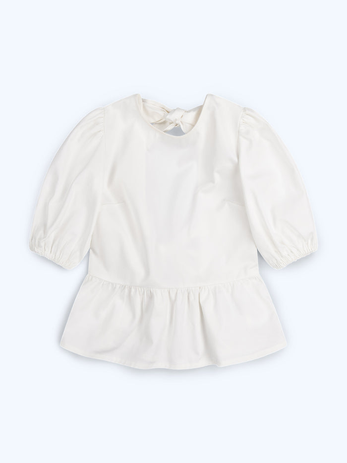 Tiana Top in White