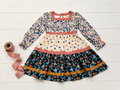 Ticket Booth Tiered Dress