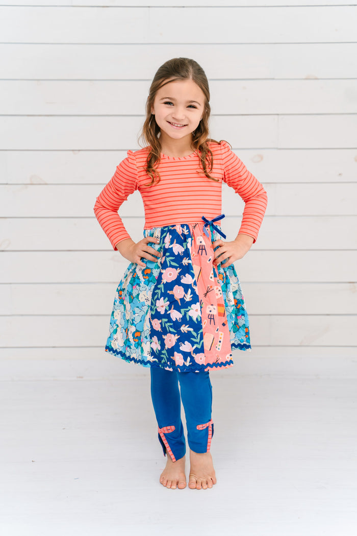 Tied With A Bow Split Leggings