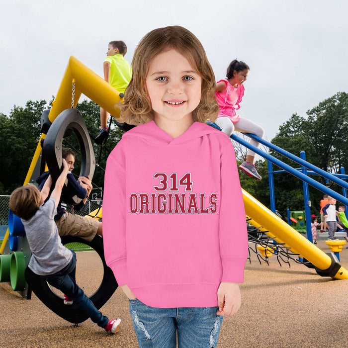 Toddler Hoodie — "314 Originals" Pullover Fleece (EST. '24) - 314 Originals