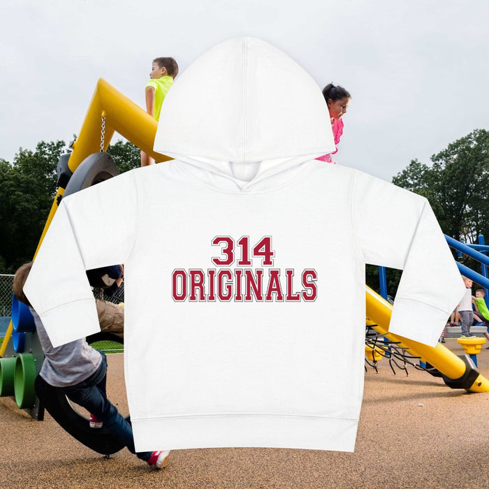 Toddler Hoodie — "314 Originals" Pullover Fleece (EST. '24) - 314 Originals
