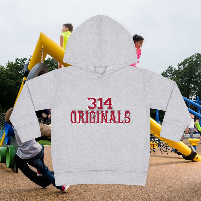 Toddler Hoodie — "314 Originals" Pullover Fleece (EST. '24) - 314 Originals