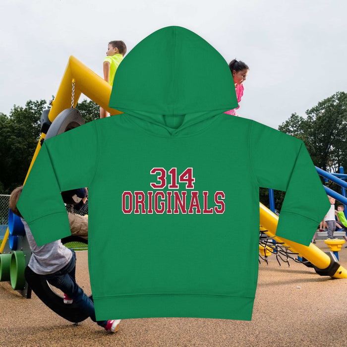 Toddler Hoodie — "314 Originals" Pullover Fleece (EST. '24) - 314 Originals
