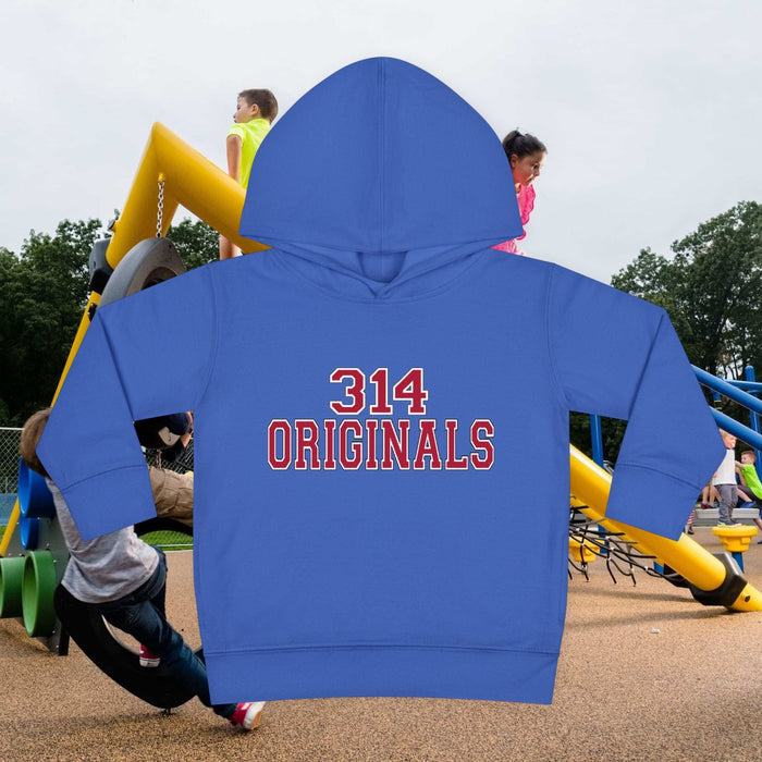 Toddler Hoodie — "314 Originals" Pullover Fleece (EST. '24) - 314 Originals