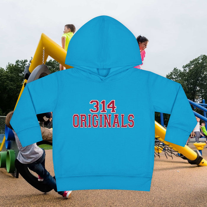 Toddler Hoodie — "314 Originals" Pullover Fleece (EST. '24) - 314 Originals
