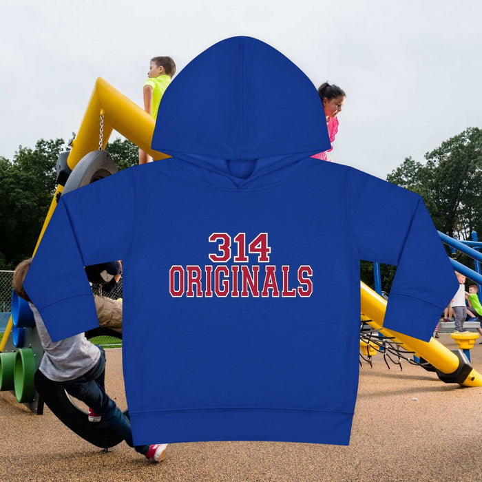 Toddler Hoodie — "314 Originals" Pullover Fleece (EST. '24) - 314 Originals