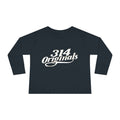 Toddler Long Sleeve Tee — "314 Originals" Retro Script Kids Shirt - 314 Originals