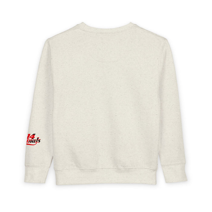 Toddler Sweatshirt — Cute Ladybug Graphic Crewneck for Kids - 314 Originals