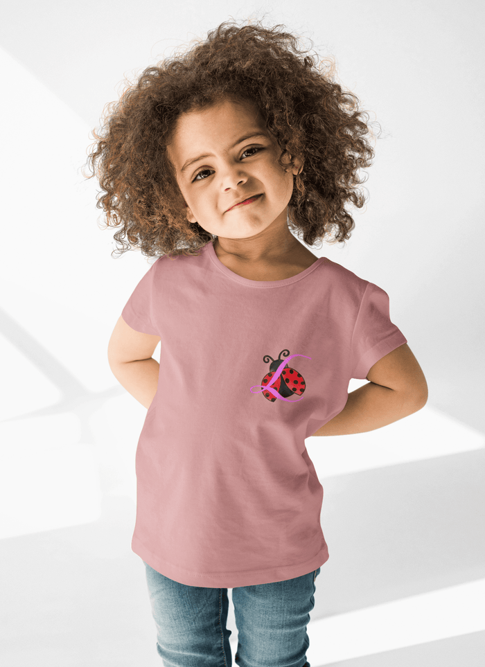 Toddler Tee — Cute Ladybug Graphic Kids Shirt - 314 Originals