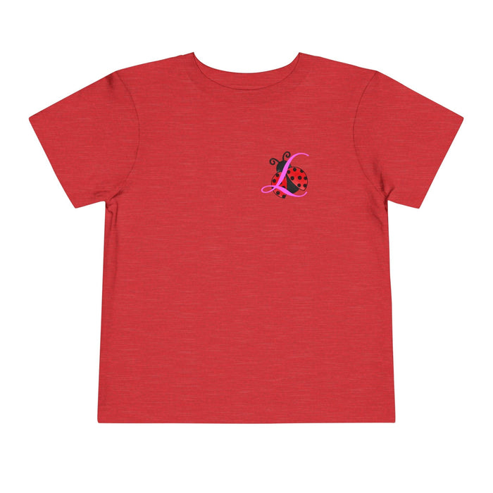 Toddler Tee — Cute Ladybug Graphic Kids Shirt - 314 Originals
