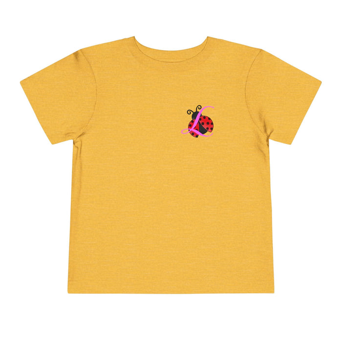 Toddler Tee — Cute Ladybug Graphic Kids Shirt - 314 Originals