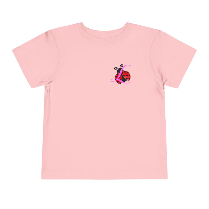 Toddler Tee — Cute Ladybug Graphic Kids Shirt - 314 Originals