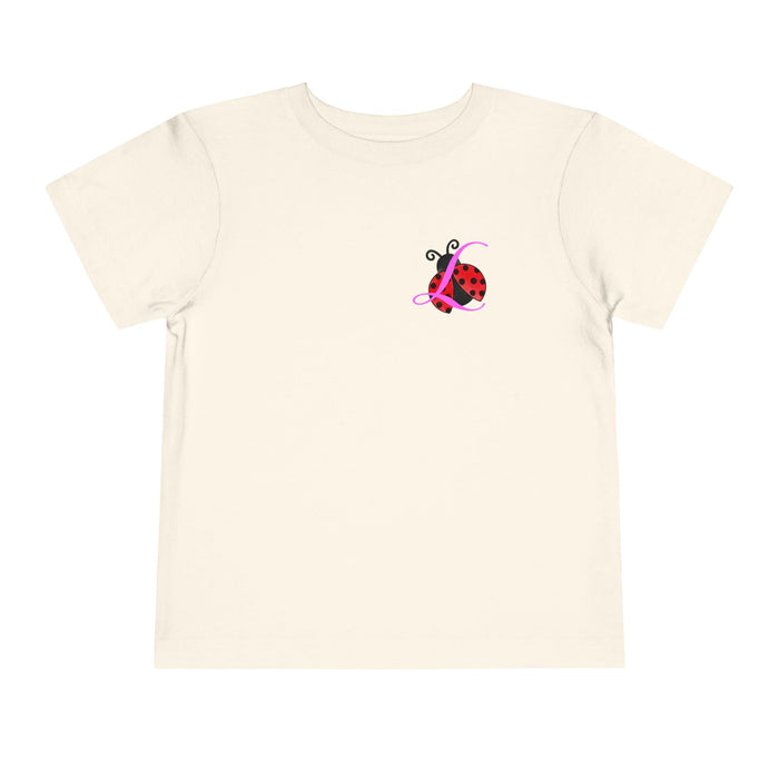 Toddler Tee — Cute Ladybug Graphic Kids Shirt - 314 Originals