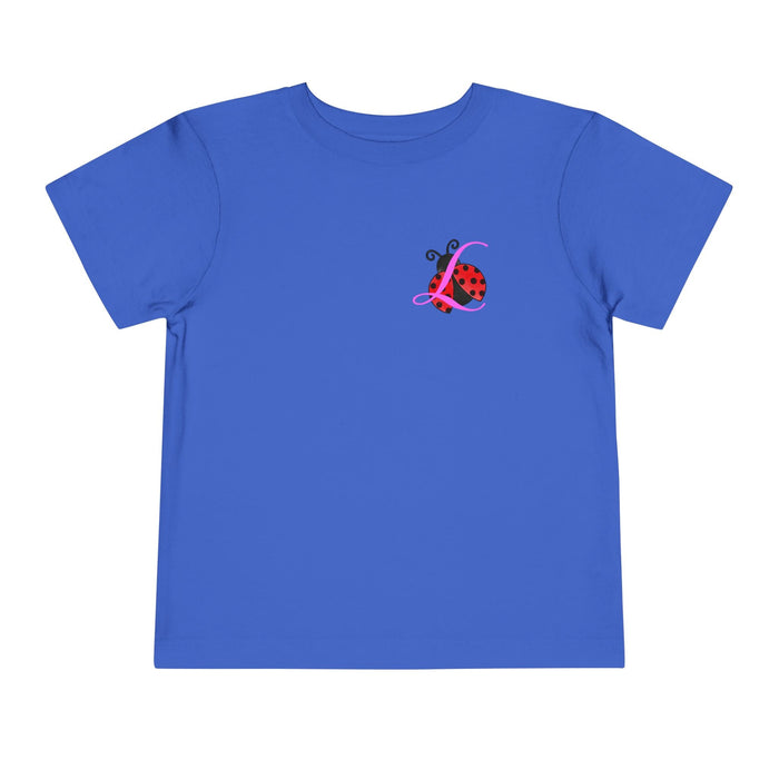 Toddler Tee — Cute Ladybug Graphic Kids Shirt - 314 Originals