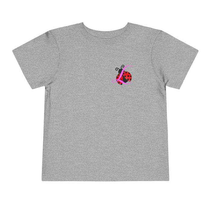 Toddler Tee — Cute Ladybug Graphic Kids Shirt - 314 Originals