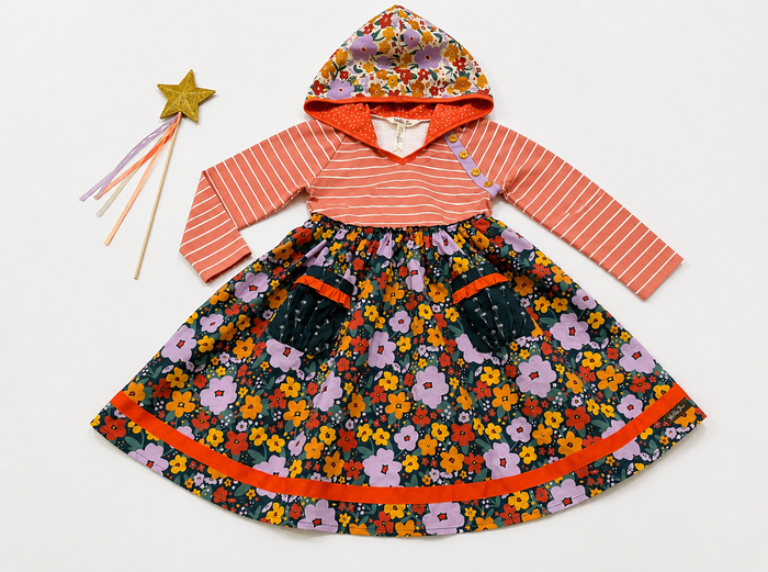 Town Square Hoodie Dress (Pre-Order)