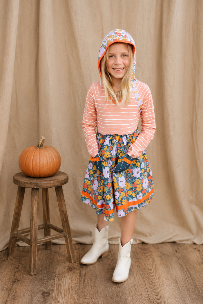 Town Square Hoodie Dress (Pre-Order)