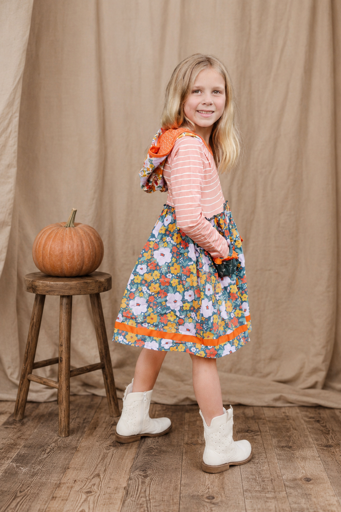 Town Square Hoodie Dress (Pre-Order)