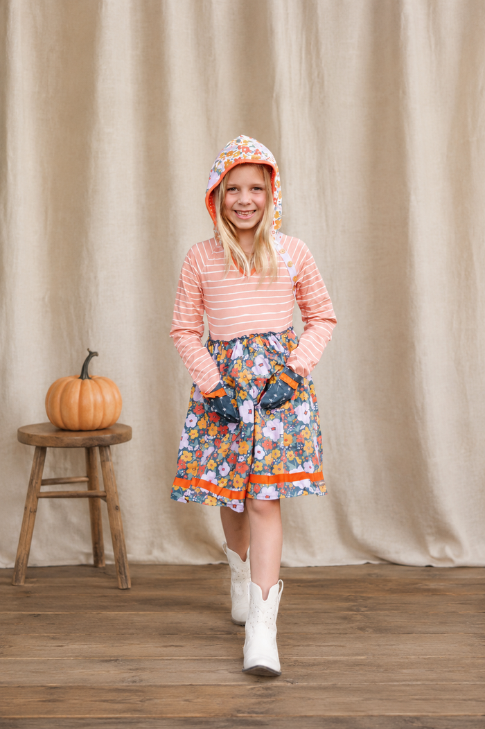 Town Square Hoodie Dress (Pre-Order)
