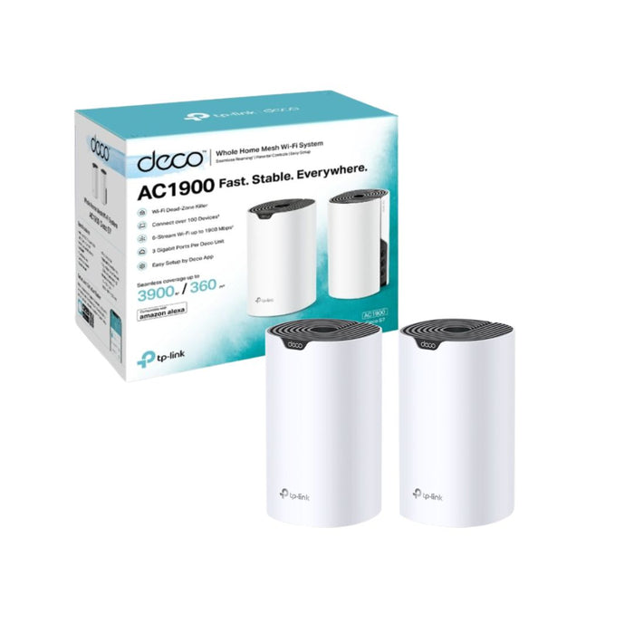 TP Link DECO S7 AC1900 Mesh Wi-Fi 5 System 2-Pack