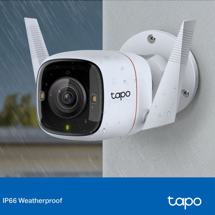 TP-Link Tapo C320WS - 2K Outdoor Wi-Fi Security Camera