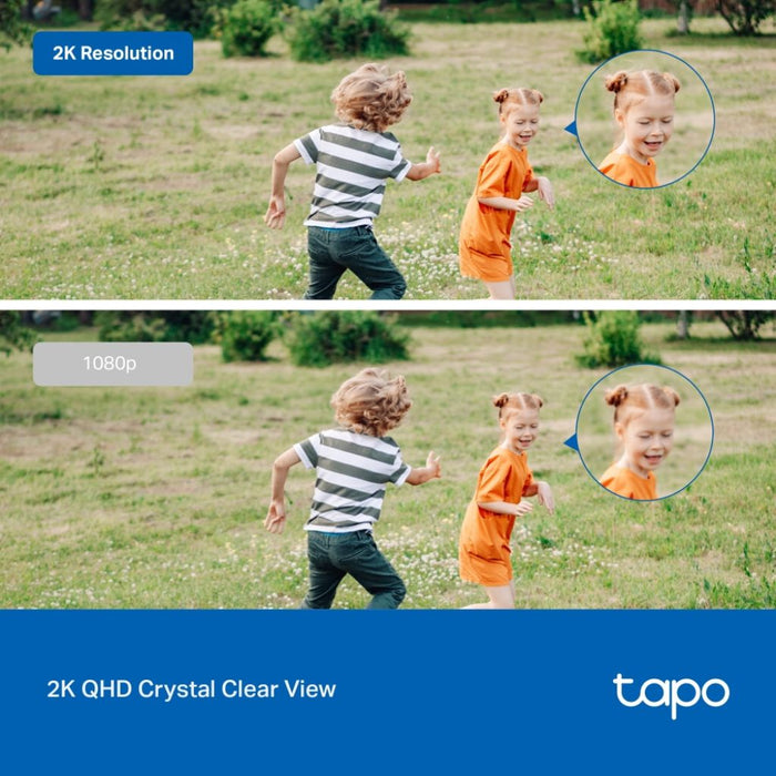 TP-Link Tapo C320WS - 2K Outdoor Wi-Fi Security Camera