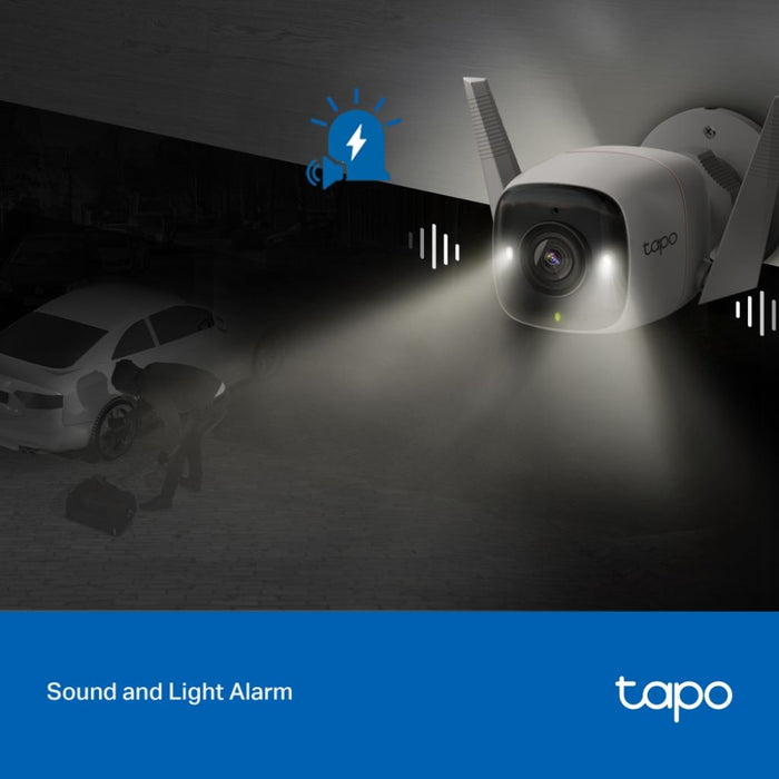 TP-Link Tapo C320WS - 2K Outdoor Wi-Fi Security Camera
