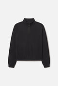 Track Half Zip / Black