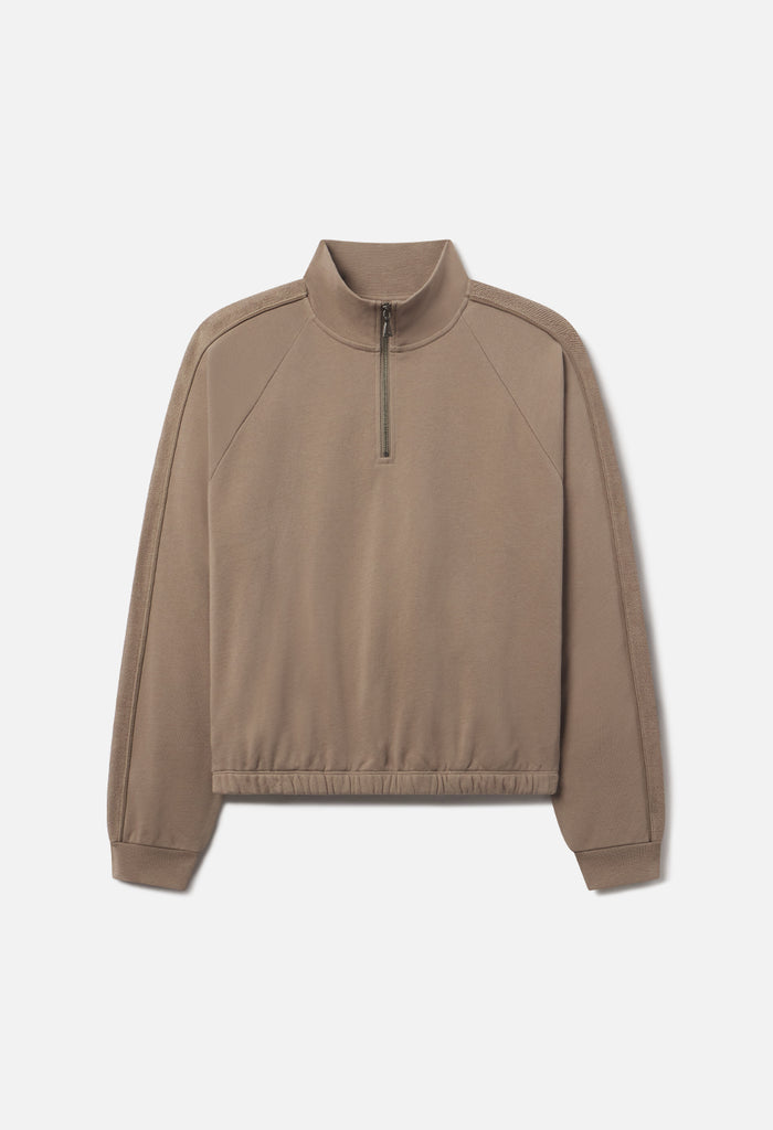 Track Half Zip / Drift