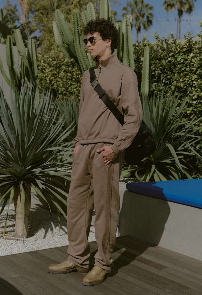 Track Half Zip / Drift