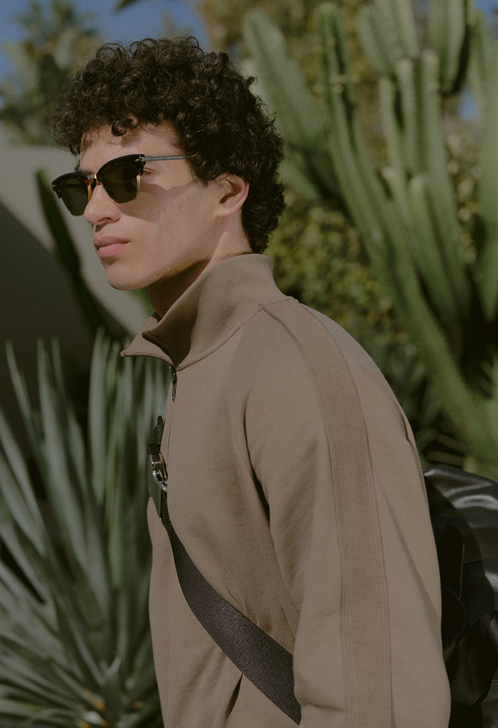 Track Half Zip / Drift