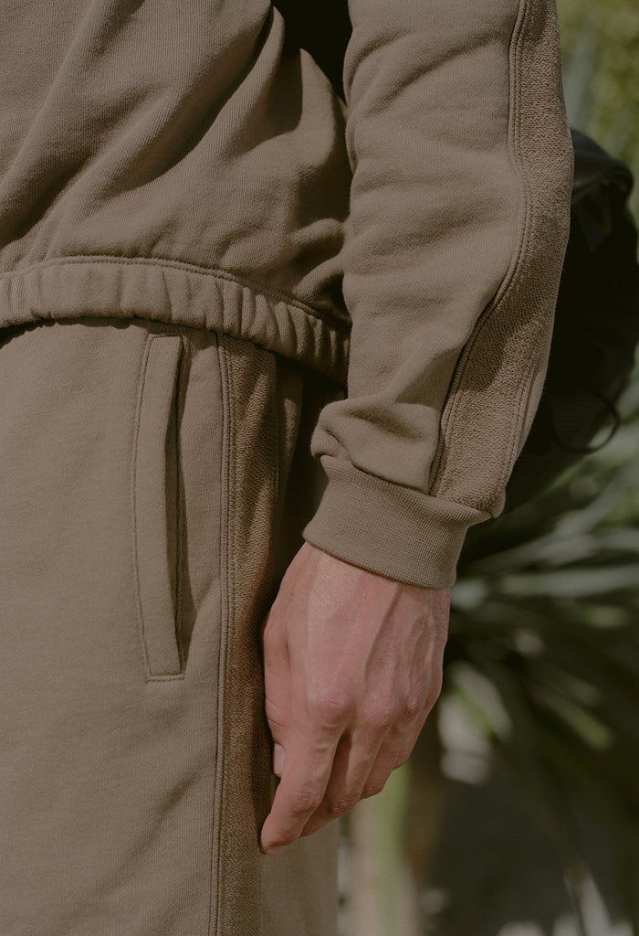 Track Half Zip / Drift