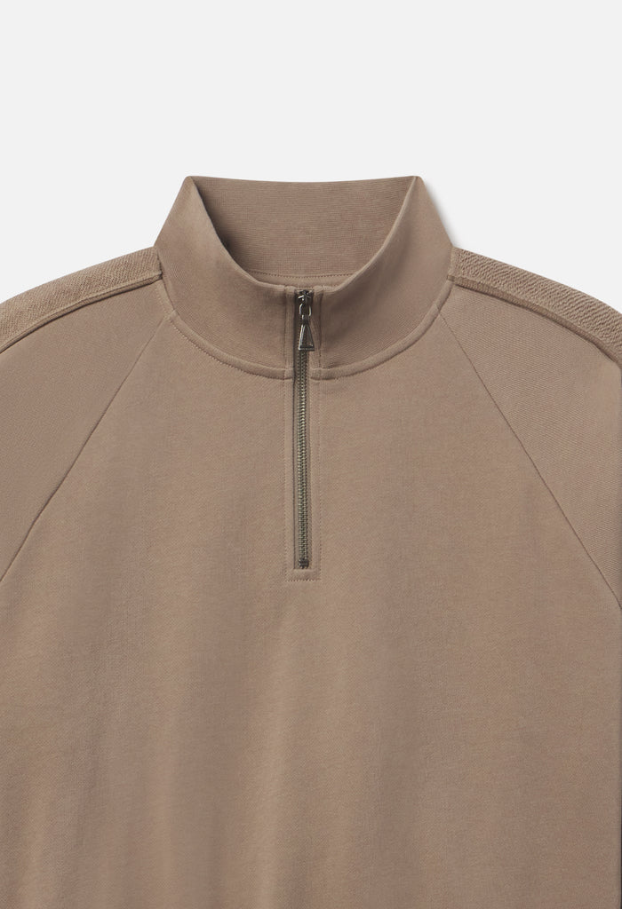 Track Half Zip / Drift