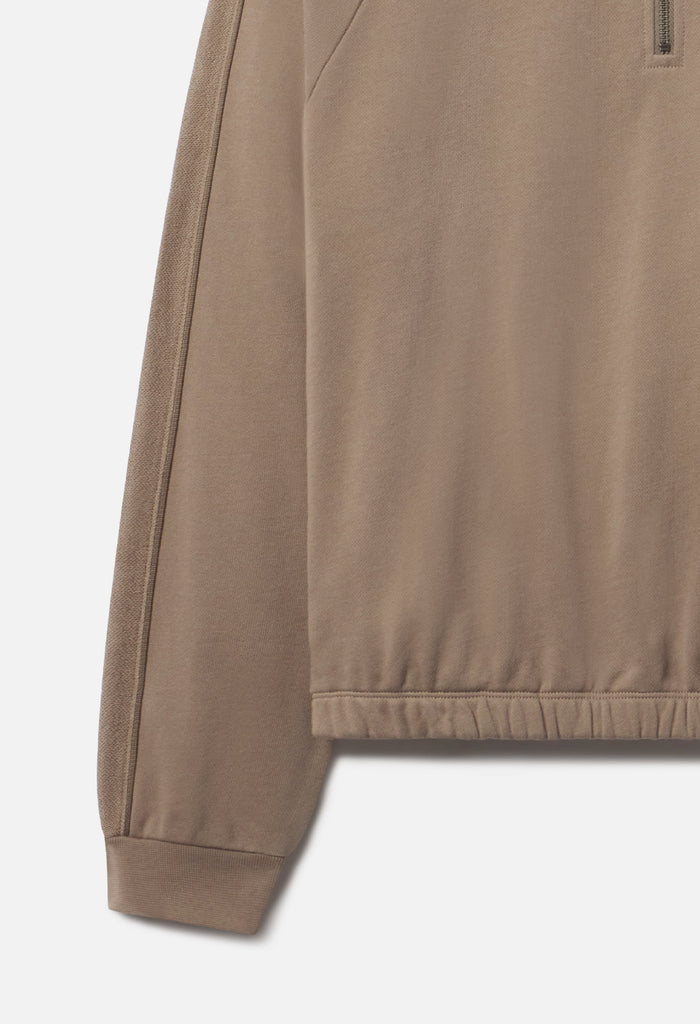 Track Half Zip / Drift