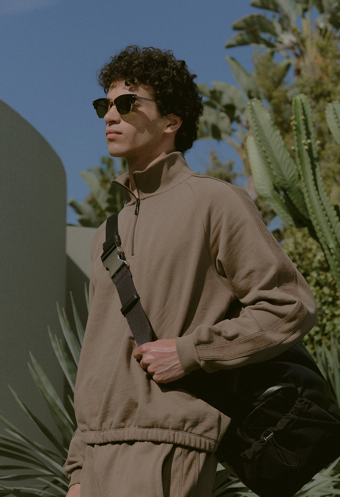 Track Half Zip / Drift