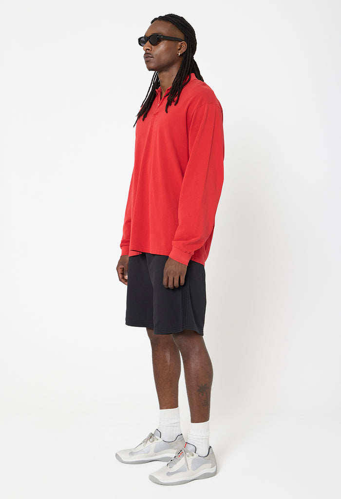 Track Shorts / Black