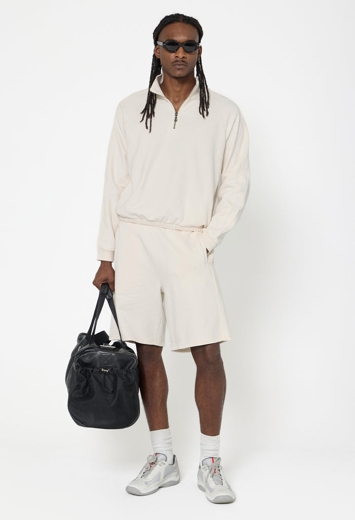 Track Shorts / Salt