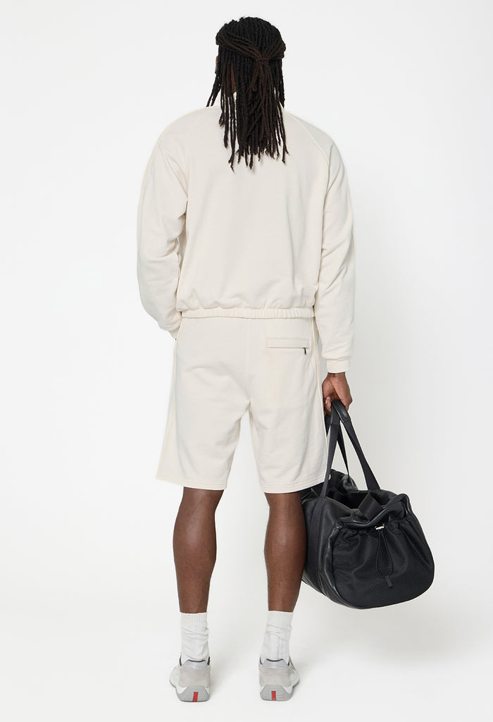 Track Shorts / Salt