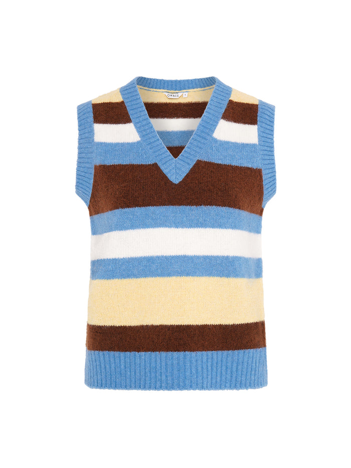 Trinny Stripe Sweater Vest