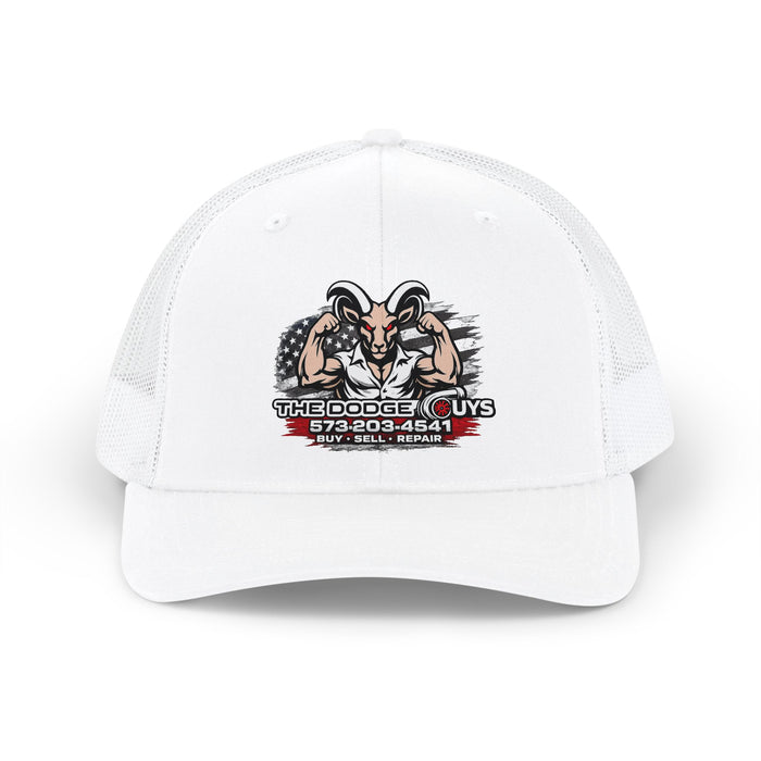 Trucker Cap — The Dodge Guys Ram Logo Snapback (Buy Sell Repair)