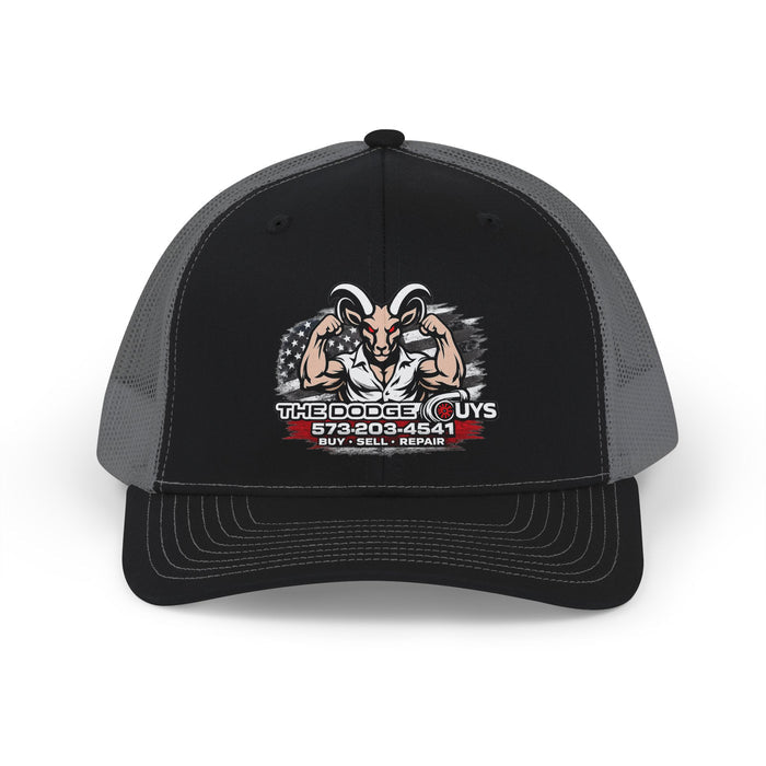 Trucker Cap — The Dodge Guys Ram Logo Snapback (Buy Sell Repair)