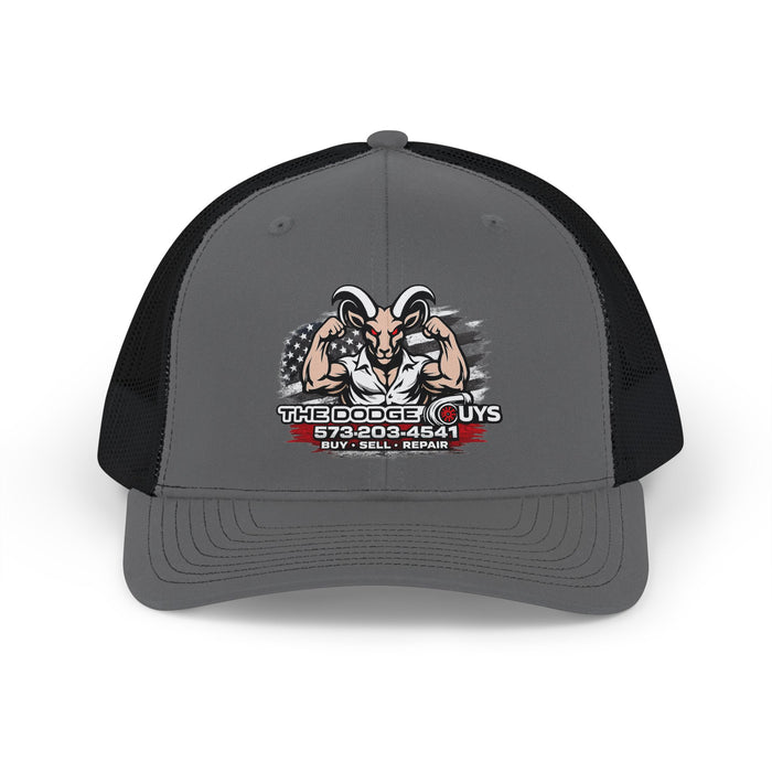 Trucker Cap — The Dodge Guys Ram Logo Snapback (Buy Sell Repair)