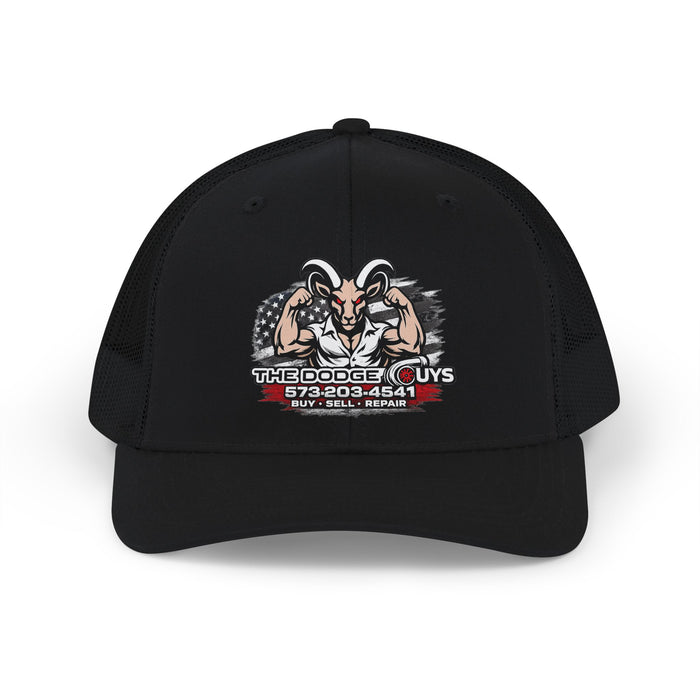 Trucker Cap — The Dodge Guys Ram Logo Snapback (Buy Sell Repair)