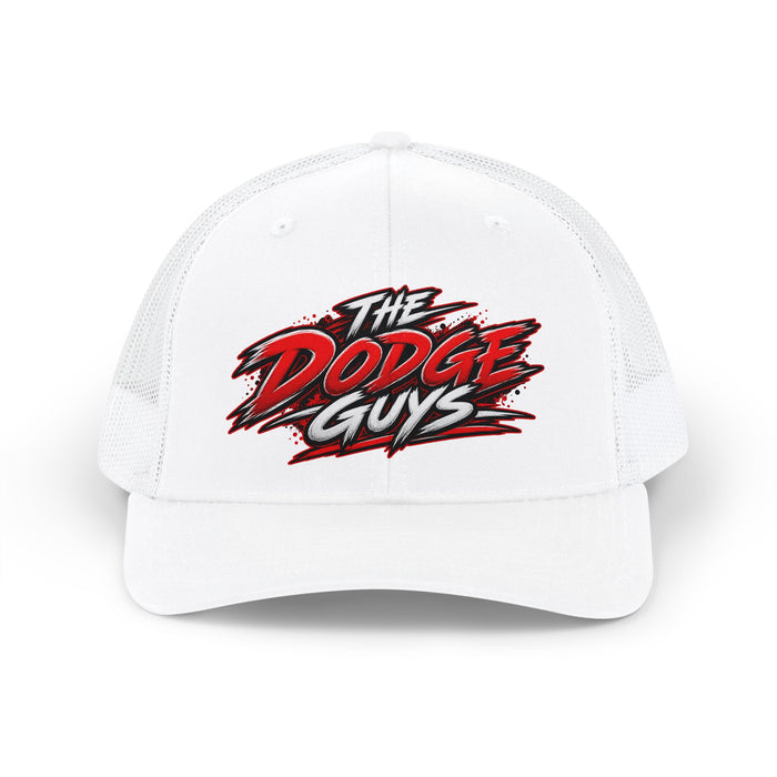 Trucker Hat — 'The Dodge Guys' Logo Snapback Cap
