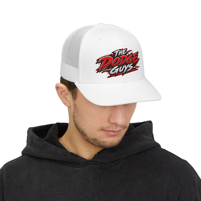 Trucker Hat — 'The Dodge Guys' Logo Snapback Cap