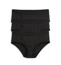 Tucking Cheeky Hipster 3-Pack - X= Black