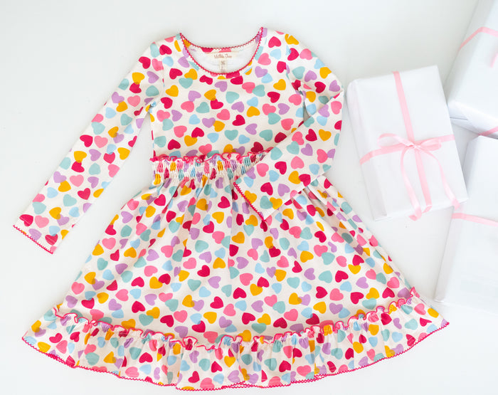Tug At My Heartstrings Lap Dress
