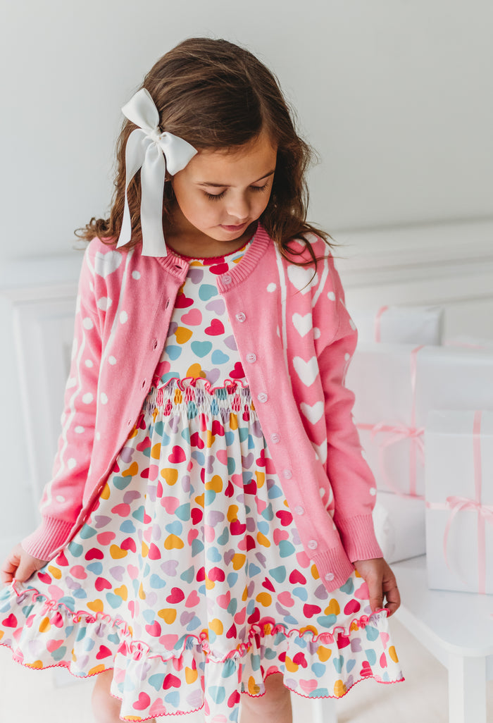 Tug At My Heartstrings Lap Dress